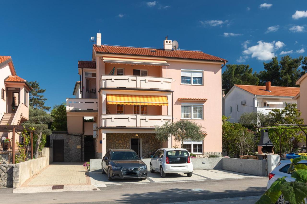 Apartman Ruza Krk Town Extérieur photo