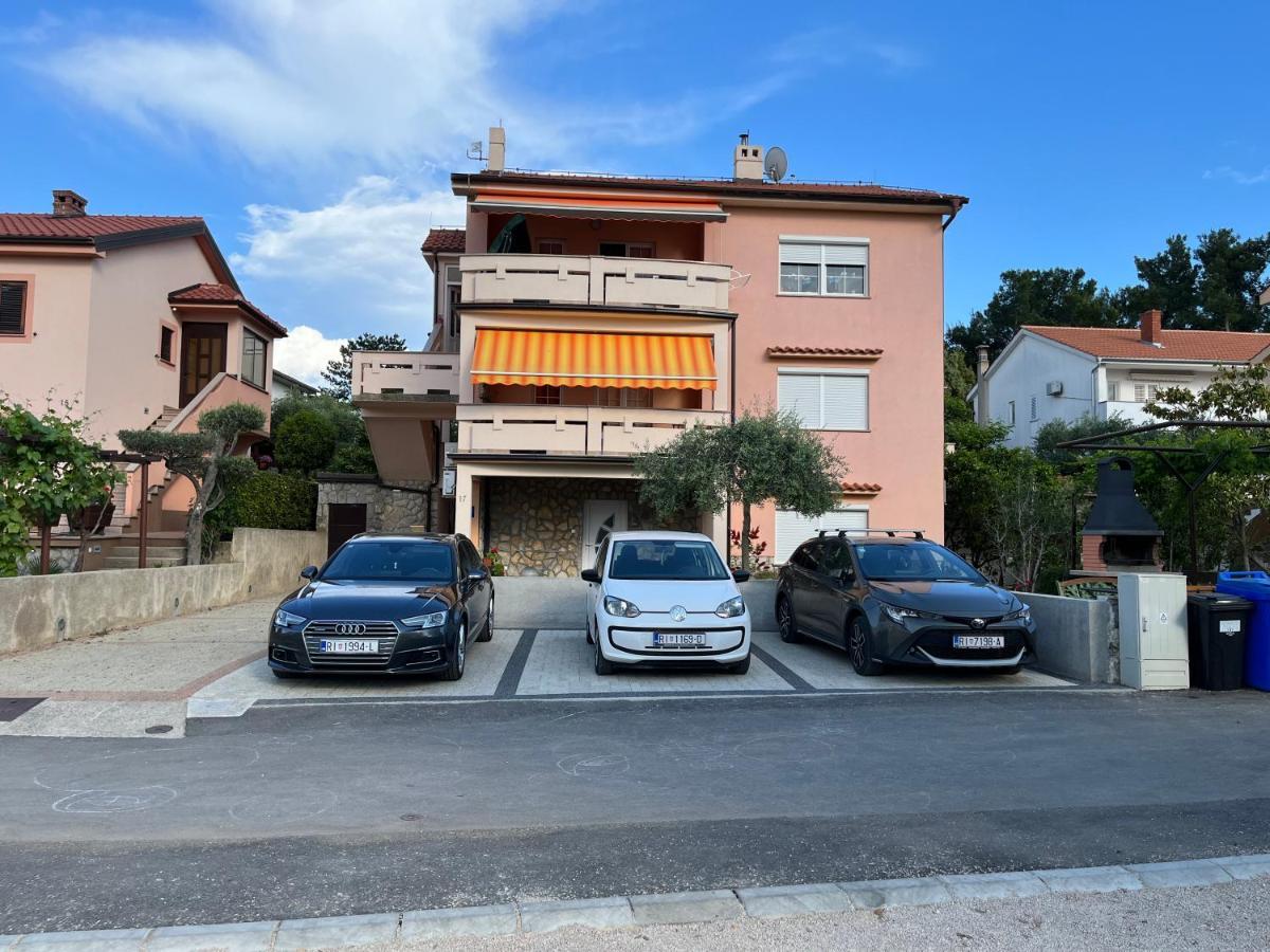 Apartman Ruza Krk Town Extérieur photo